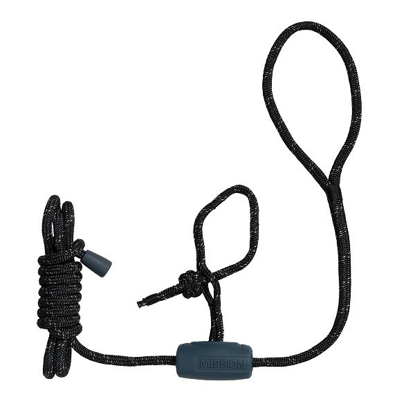 Mission Dreadknot Auto Lock Fender Line - 3/8 in x 9 ft - Black