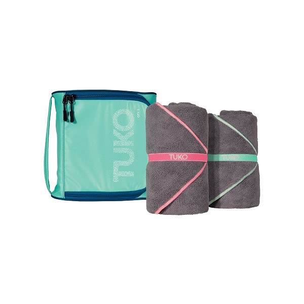 Mission 30 x 60 Towels - Pack of 2