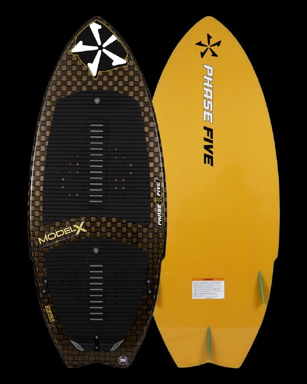26 Phase 5 Model X Hybrid Wakesurfer - Limited Edition - 53 inch