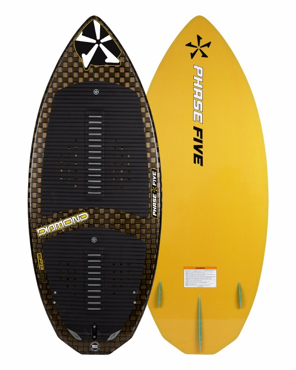 26 Phase 5 Diamond Turbo Wakesurfer - Limited Edition - 54 inch
