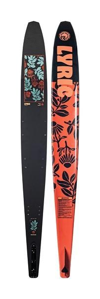 26 Radar Lyric Graphite Women's Slalom Ski - 65 inch