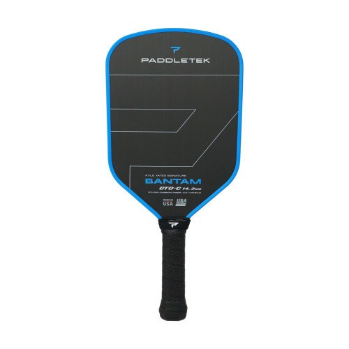 Paddletek Bantam GTO 14.3 MM Carbon Pickleball Paddle - Blue