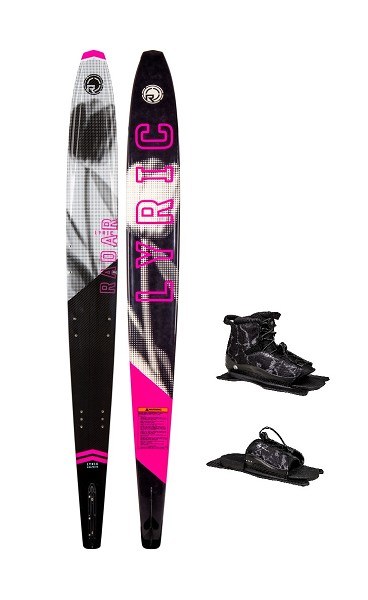Radar Lyric Graphite Women 67 Ski w/Lyric SM Front Boot & RTP