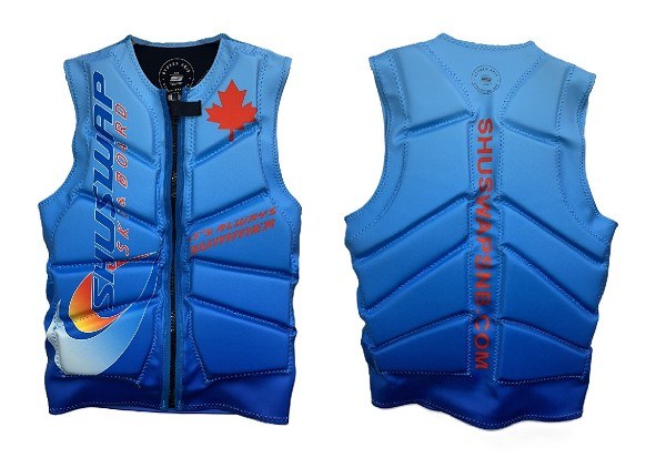 Stokes - Shuswap Ski & Board - Blue Comp Style Vest - 3XS