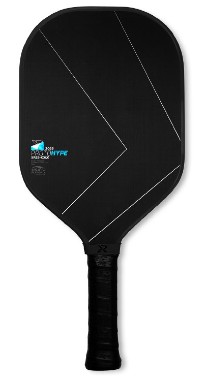 Pro XR - XR25 XXIX - Raw Carbon Face Pickleball Paddle