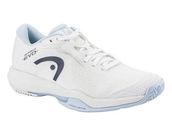 Head Women's Sprint EVO 4.0 Court Shoes - Size 9