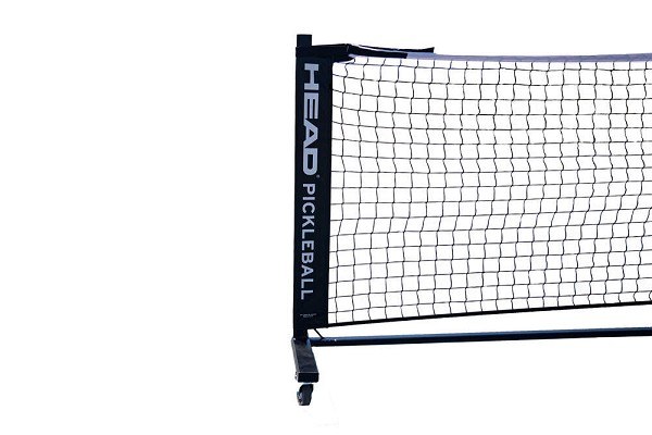 Head Portable Pickleball Net System - With Wheels