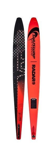 Radar Vapor Pro Build Race Red Ski - 30 Year LTD Edition - 66 inch