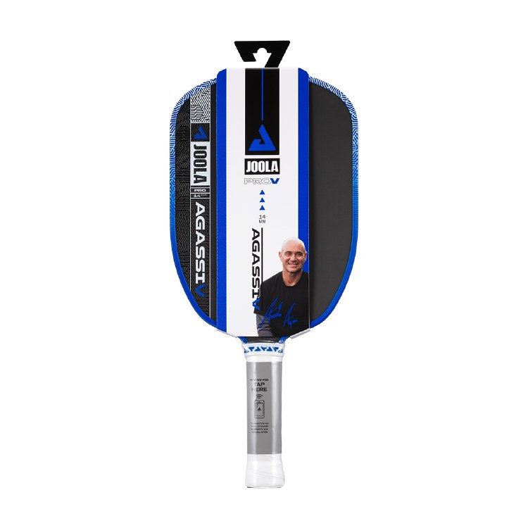 Joola Andre Agassi Pro V Pickleball Paddle - 14 MM