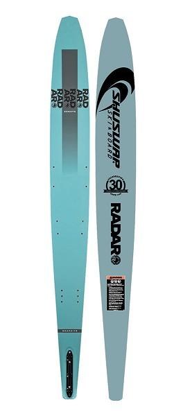 Radar Senate Graphite Slalom Ski - 30 Year LTD Edition - 65 inch