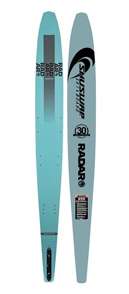 Radar Senate Graphite Slalom Ski - 30 Year LTD Edition - 71 inch