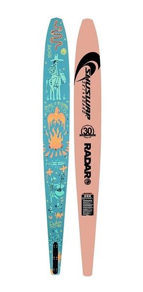Total Radar Awesomeness Boys Ski -30 Year LTD Edition - 63 inch