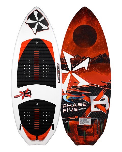 2026 Phase 5 XB Hybrid Wakesurfer - 30 Year Edition - 58 inch