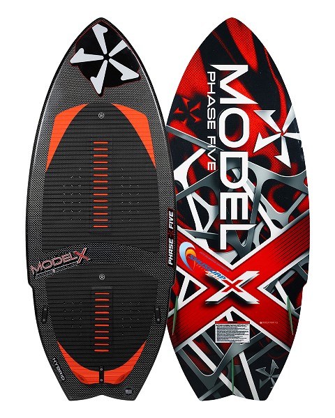 Phase 5 Model X Premium Wakesurfer - 30 Year Edition - 53 inch