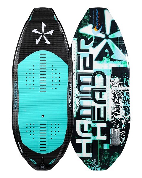 Phase Five Hammerhead V3 Wakesurfer - 30 Year Edition - 53 inch