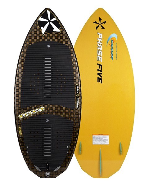 Phase 5 Diamond Turbo LTD Wakesurfer - 30 Year Edition - 51 inch