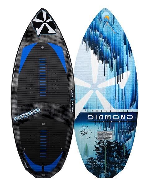 Phase Five Diamond Turbo Wakesurfer - 30 Year Edition - 54 inch