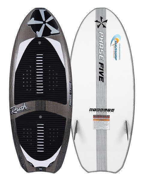 Phase Five Bailey Rush Stealth Wakesurfer - 30 Year Edition - 53 inch