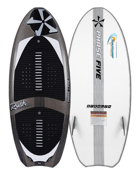 Phase Five Bailey Rush Stealth Wakesurfer - 30 Year Edition - 56 inch