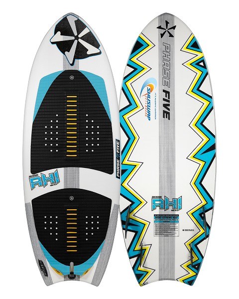 Phase Five AHI Surf Style Wakesurfer - 30 Year Edition - 56 inch