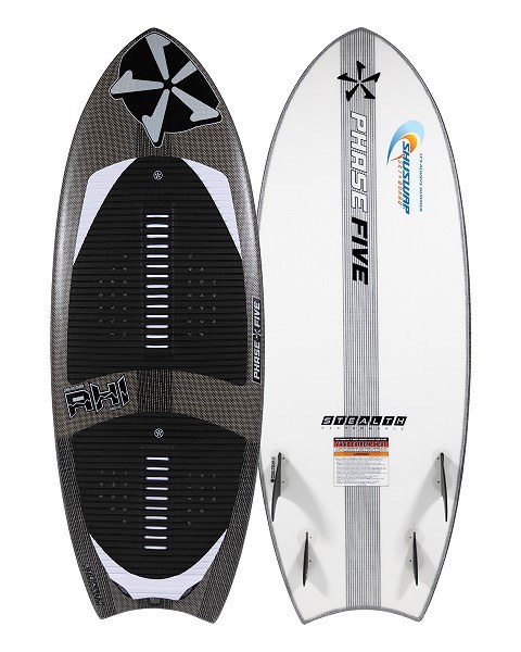Phase Five AHI Stealth Wakesurfer - 30 Year Edition - 56 inch
