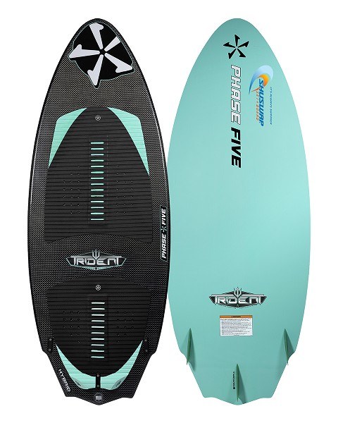 値下げ　JUSTICE SURFBOARD HoverFish　5.3 2026 Phase 5 Trident - 30 Year Edition - Hybrid Wakesurfer - 60