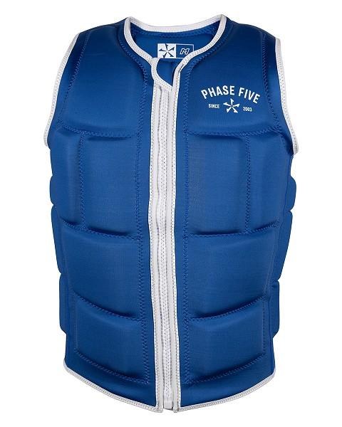 Phase 5 Men's Comp Front Zip Vest - Navy - Medium