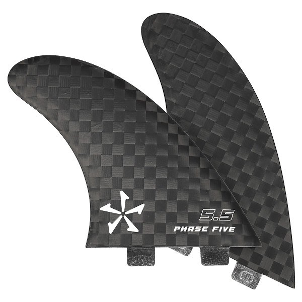Phase 5 Wakesurf Fin Pair - 5.5 inch Pair