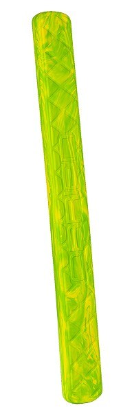 O'Brien Deluxe Foam Pool Noodle - Lime Swirl
