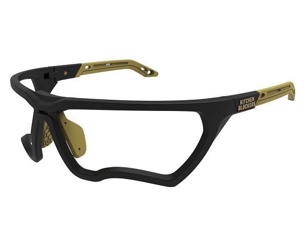 Kitchen Blockers Eye Protection - Classic Black