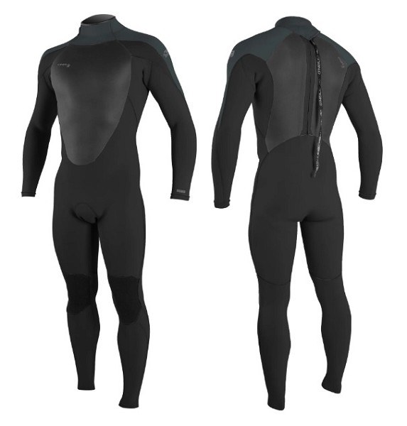 ONeill Mens Epic 3/2 Full Length Wetsuit - Small