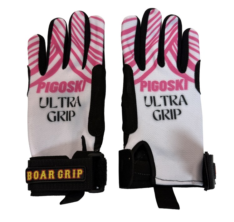 Pigoski Ultra Grip Glove - Pink Zebra - 2XS