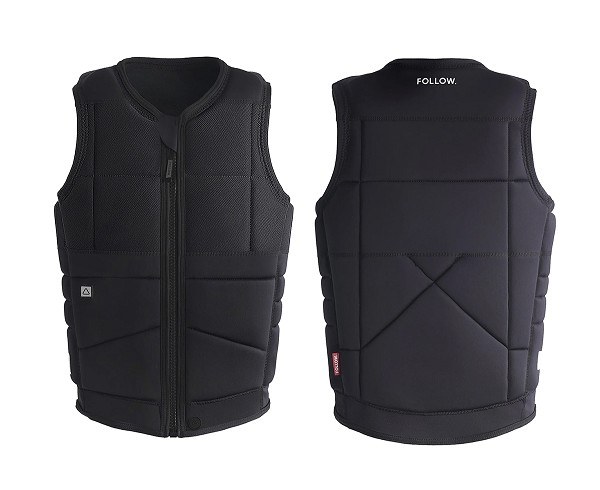 Follow Men's Gratis Impact Vest - Black - L