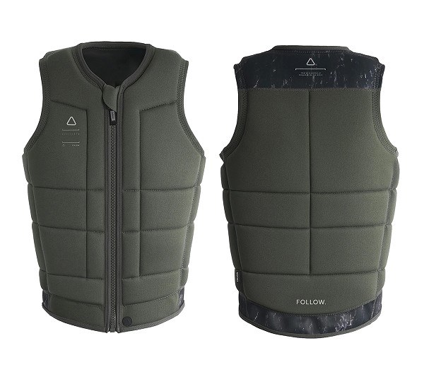 Follow Youth Affiliate Impact Vest - Teen