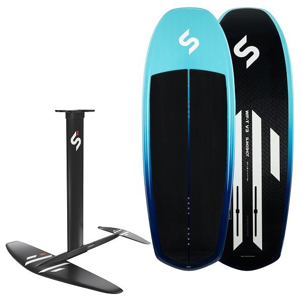 Slingshot One Lock Complete Foil Pkg: 1550/72/270/52" WFT Board