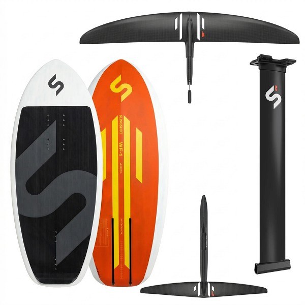 Slingshot One Lock Complete Foil Pkg: 1125/82/180/47" WF-1 Board