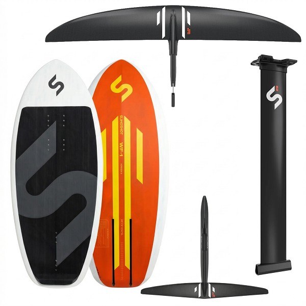 Slingshot One Lock Complete Foil Pkg: 1525/82/180/47" WF-1 Board