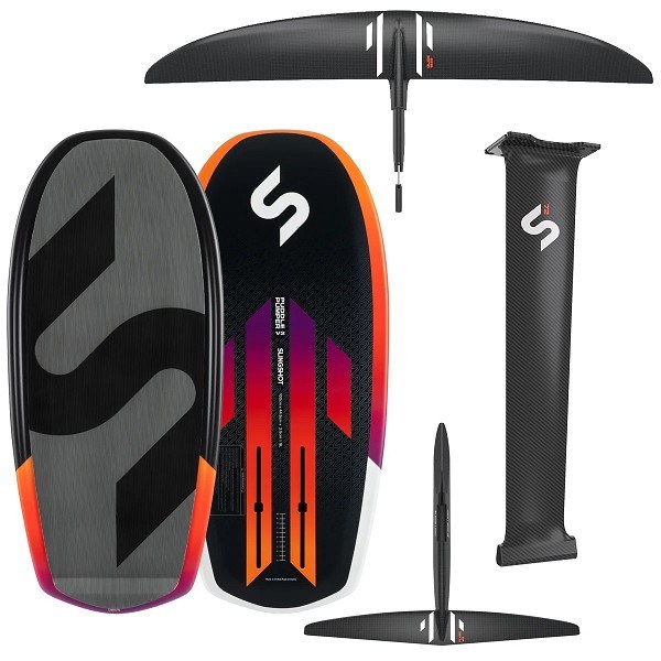 Slingshot One Lock Complete Pumping Pkg: 1525/72C/175/41" Board