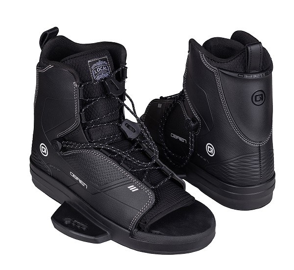 O'Brien Local Wakeboard Bindings - 4 to 8