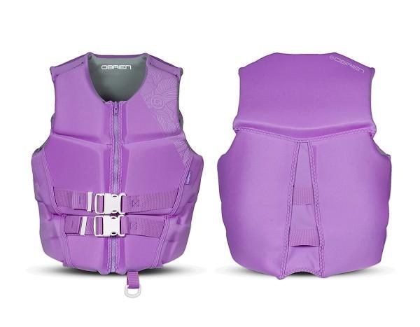 O'Brien Women's V-Back HMZ Vest - Lavender - S