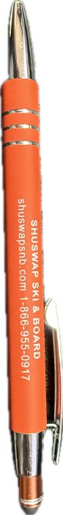 Shuswap Ski & Board Stylus Pen