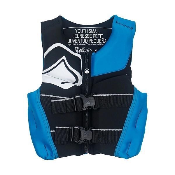 Liquid Force Ruckus Youth HMZ Approved Vest - Boy's Large