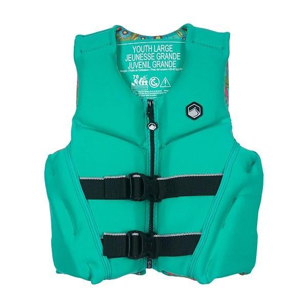 Liquid Force Lanai Youth HMZ Approved Vest - Girl's Large