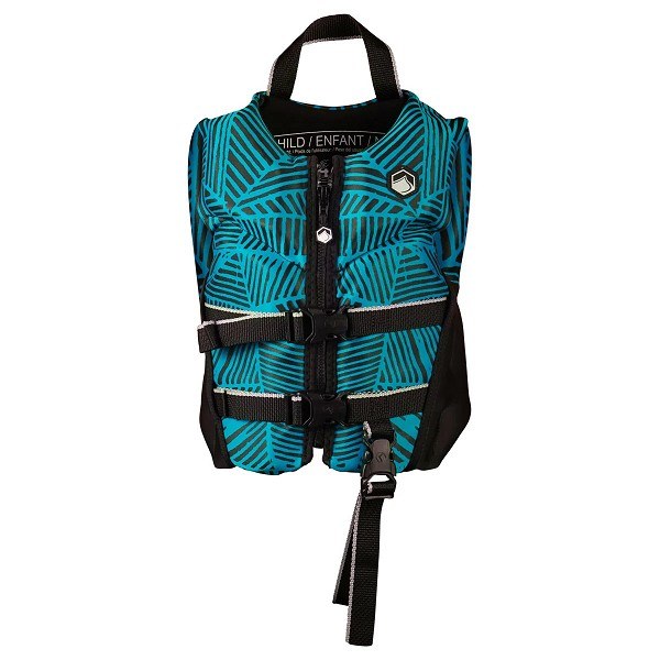 Liquid Force Fury Child's - HMZ Approved Vest - Blue