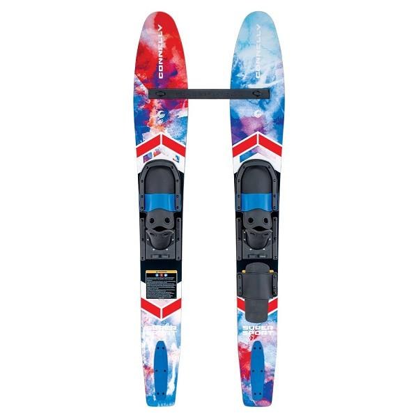 Connelly Super Sport 55" Youth Ski Pair W/Bar