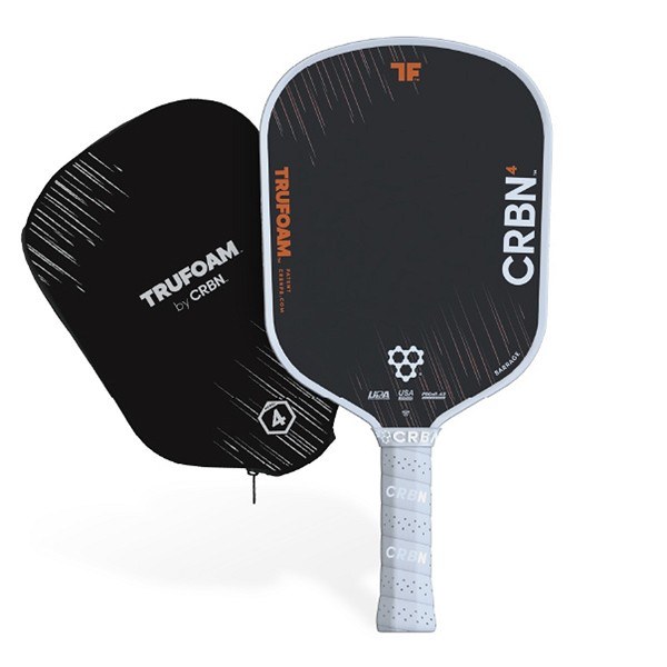 CRBN Tru-Foam Barrage (Hybrid AeroCurve) Pickleball Paddle