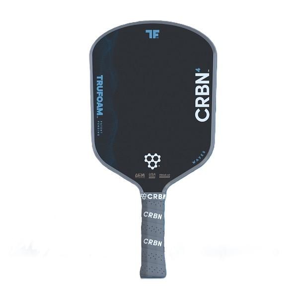 CRBN Tru-Foam Waves (Hybrid, Aero Curve) Pickleball Paddle