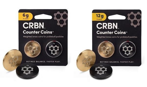 CRBN Pickleball Counter Coins
