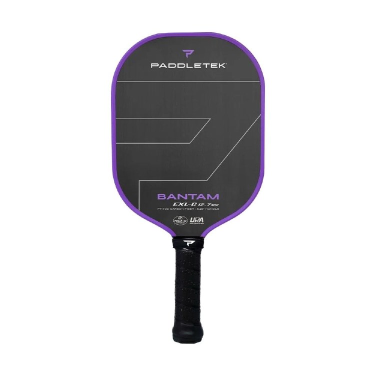 Paddletek Bantam EXL-C 14.3 MM Carbon Pickleball Paddle - Blue