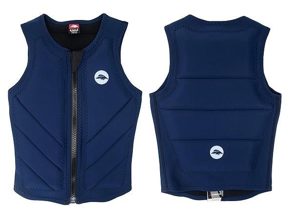 Eagle Women's Solid Navy Vest - S